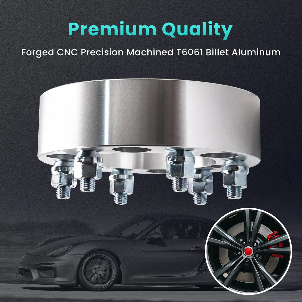Wheel Spacer 4 pcs 6x139.7 for Toyota & Nissan