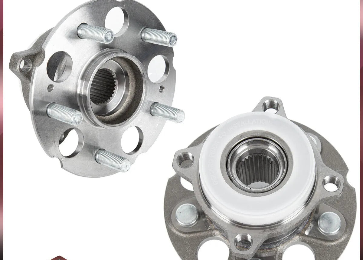 2Pcs Rear Wheel Bearing Hub Assembly