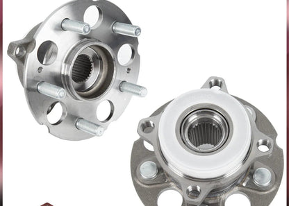 2Pcs Rear Wheel Bearing Hub Assembly