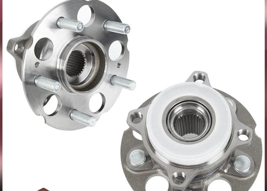 2Pcs Rear Wheel Bearing Hub Assembly