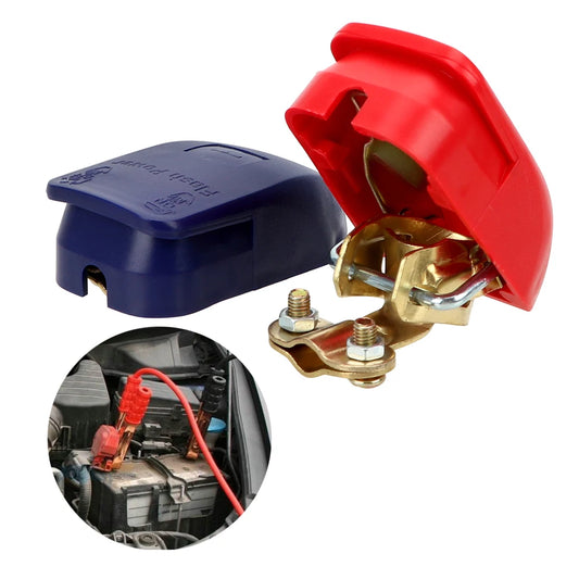 Connector Clamps Quick Release Lift-Off Car Battery Terminals