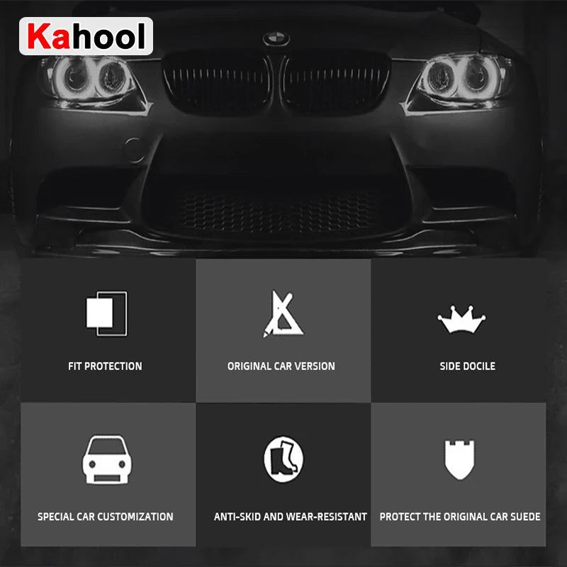 Luxury Car Floor Mats
