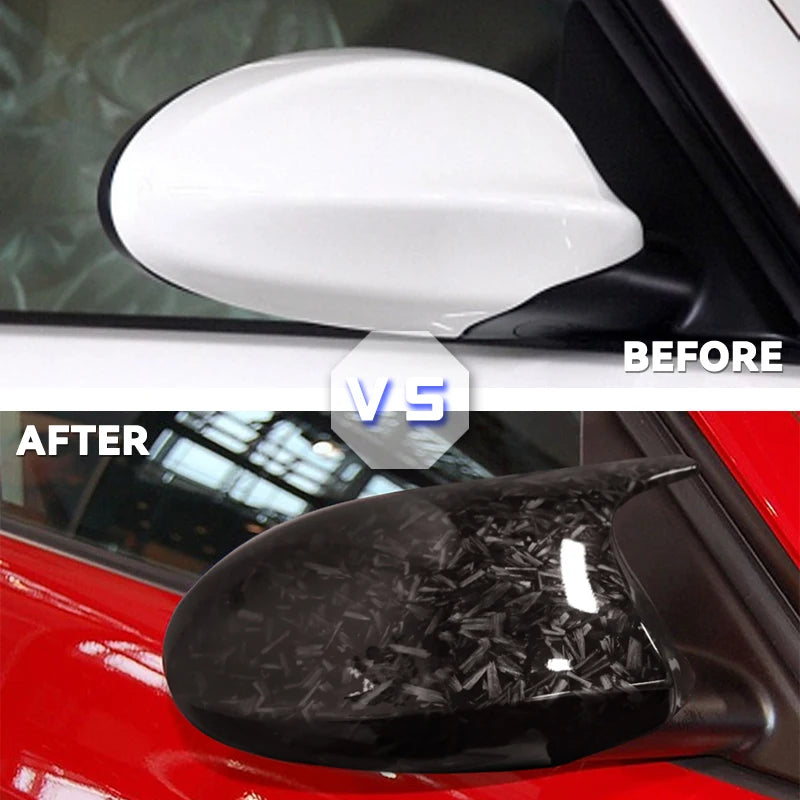 Rearview Mirror Cap For BMW
