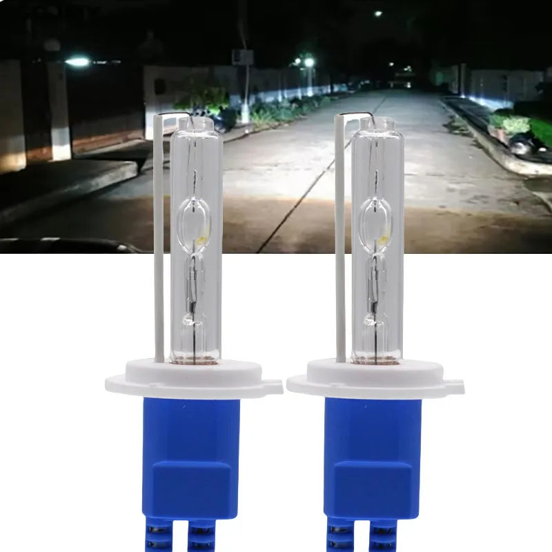 1 Pair 100W HID Xenon Headlight Bulbs