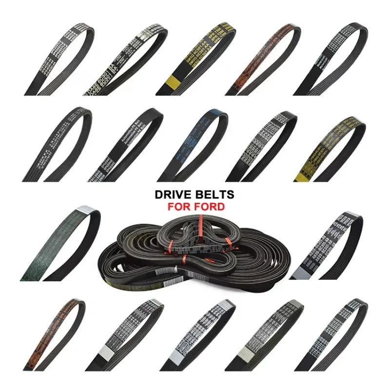 5M5Q6C301AA Alternator Serpentine Belt for Ford Focus (2005–2011)
