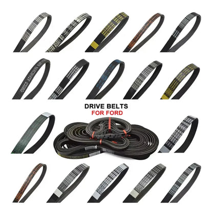 5M5Q6C301AA Alternator Serpentine Belt for Ford Focus (2005–2011)