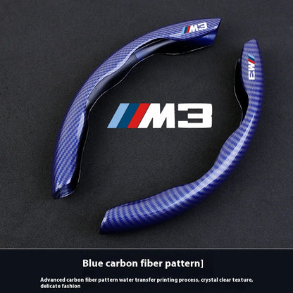 Carbon Fiber Style Anti-Slip Steering Wheel Cover