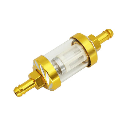 8mm Gas Fuel Oil Filter for Motorcycle