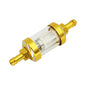 8mm Gas Fuel Oil Filter for Motorcycle