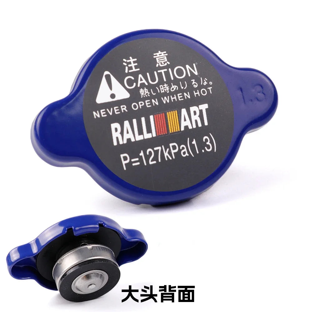 JDM Ralliart High Pressure Radiator Cap – For Mitsubishi Outlander, Lancer, Evolution