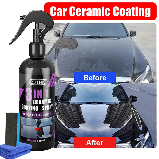 3 In 1 Car Ceramic Coating Liquid