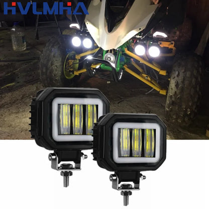Fog Headlight – Square & Round Options for Vehicles