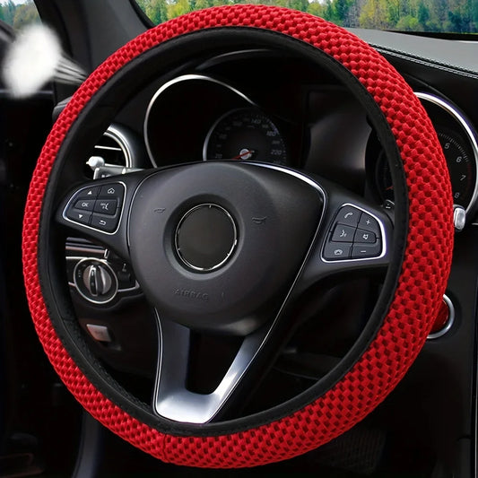 Mesh Breathable Steering Wheel Cover