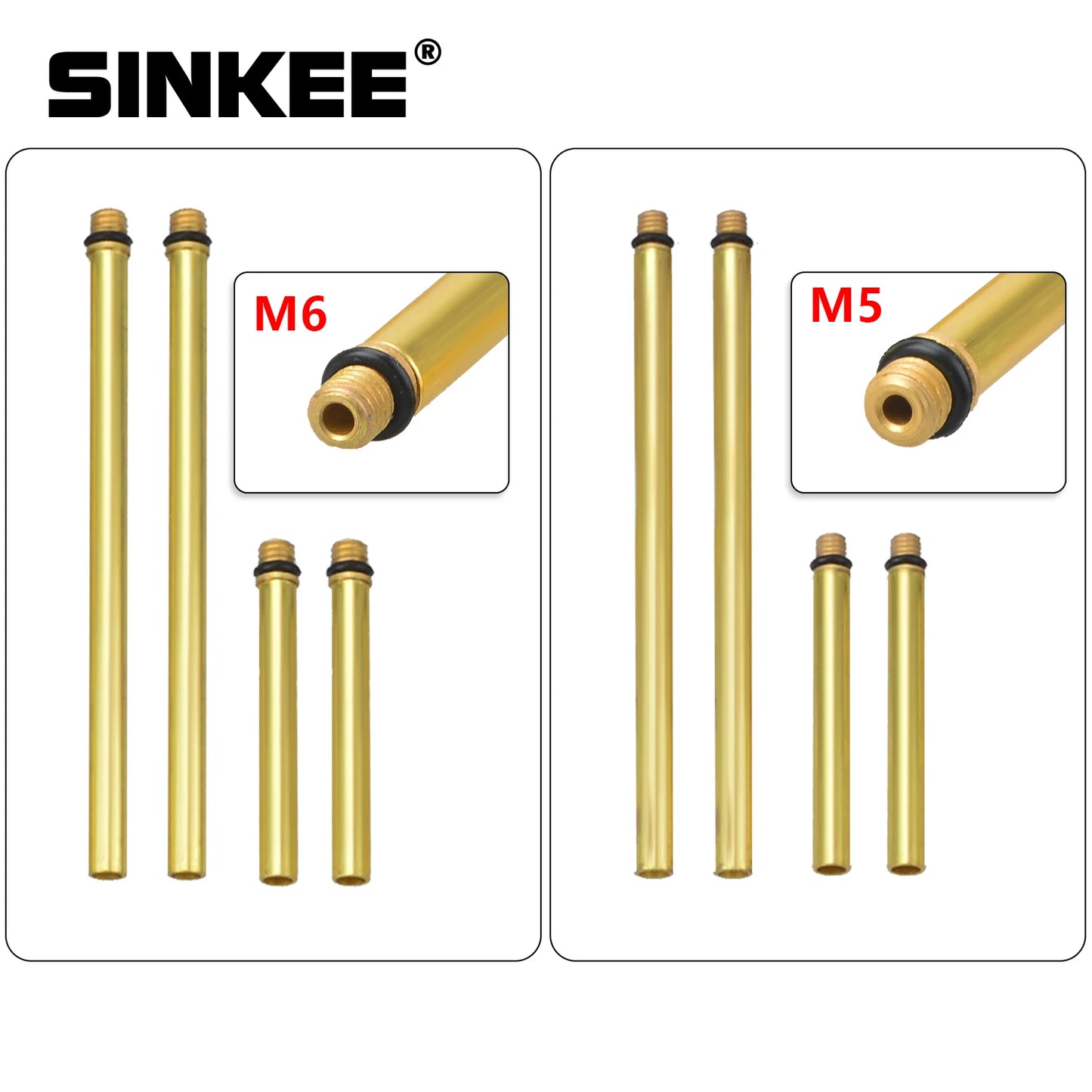 4 Cylinder Sync Gauges Kit