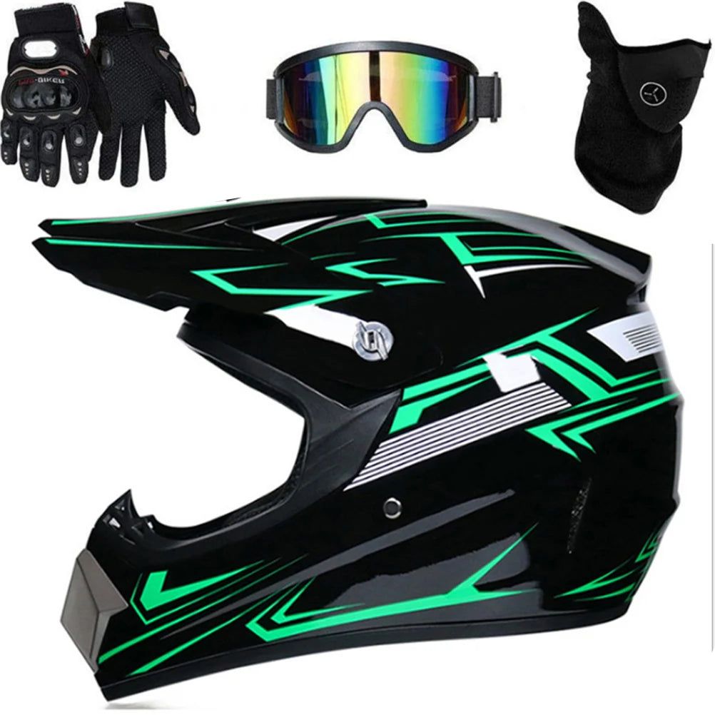 Motorcycle Full Face Helmet – Motocross Helmet