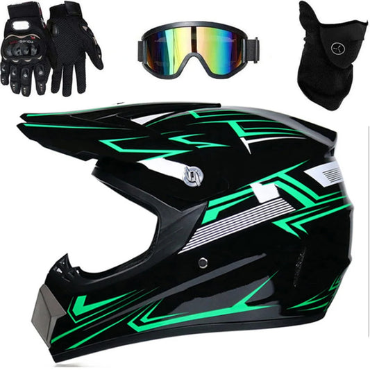 Motorcycle Full Face Helmet – Motocross Helmet