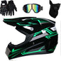 Motorcycle Full Face Helmet – Motocross Helmet
