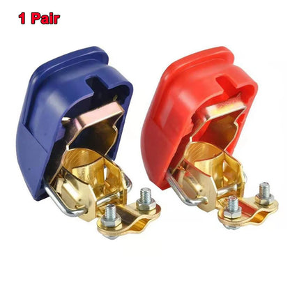 2Pcs Car Battery Terminal Connectors