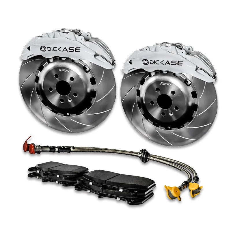 6-Pot Big Brake Kit with 330/345/355mm Brake Discs and Pads