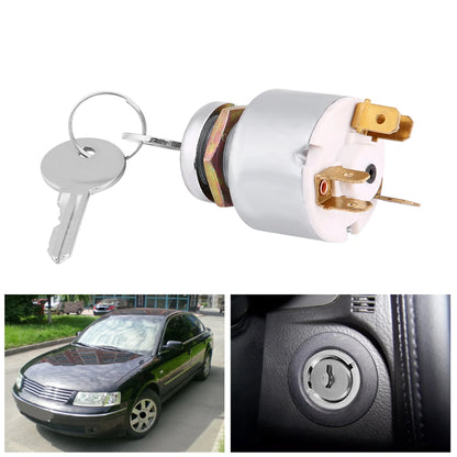 12V Universal Ignition Switch with 2 Keys