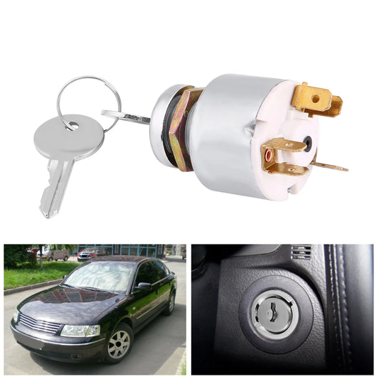 12V Universal Ignition Switch with 2 Keys