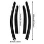 Window Sun Vent Visor Rain Guard Cover