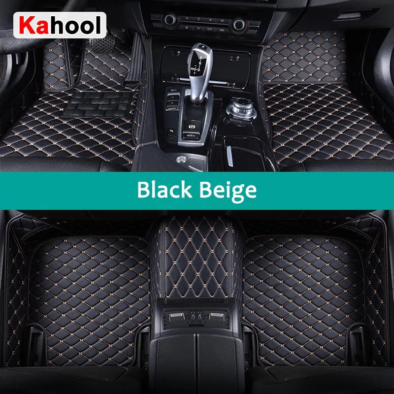 Luxury Car Floor Mats
