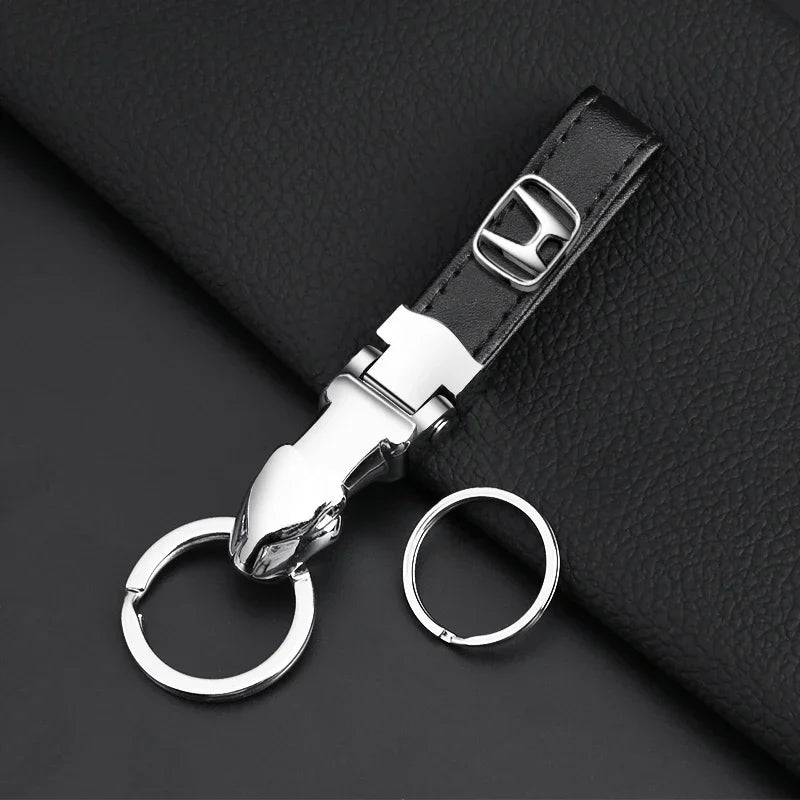 Honda Car Metal Keychain
