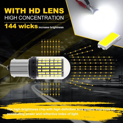 2/4PCS LED CANBUS Bulbs