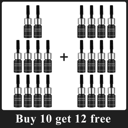 Car Glass Repair Window Scratch Kit