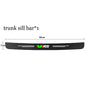 Auto Carbon Fiber Decals Stickers Car Door