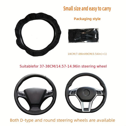 Mesh Breathable Steering Wheel Cover