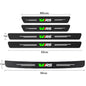 Auto Carbon Fiber Decals Stickers Car Door