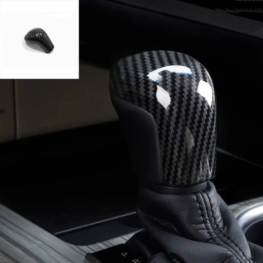 Carbon Fiber Car Gear Cover