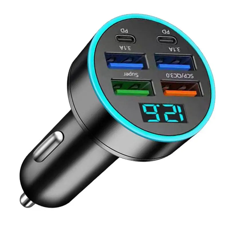 USB Adapter Phone Charger With Multi-Port