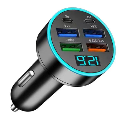USB Adapter Phone Charger With Multi-Port