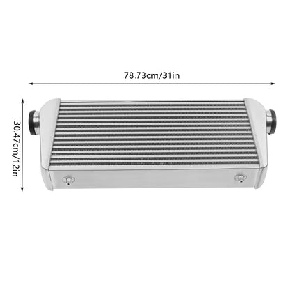 Universal Aluminum Engine Intercooler Radiator – Fits Any Turbocharger System