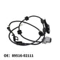 Front & Rear ABS Wheel Speed Sensor for Toyota Corolla
