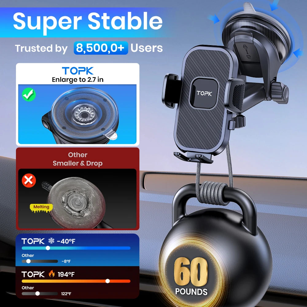 Universal Car Phone Holder