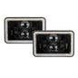 4x6 Inch Rectangular LED Headlight with Signal & Daytime Running Light