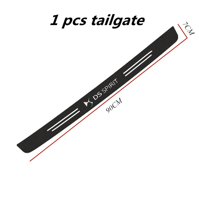 Carbon Fiber Car Sticker