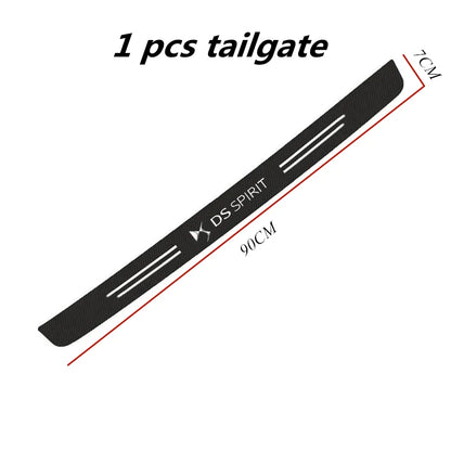 Carbon Fiber Car Sticker