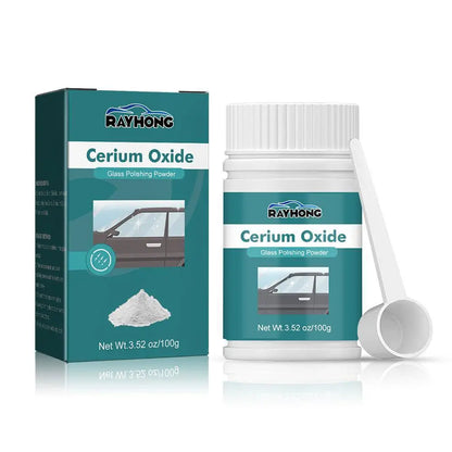 Cerium Oxide Glass Polishing Powder – Scratch Remover & Glass Repair Compound