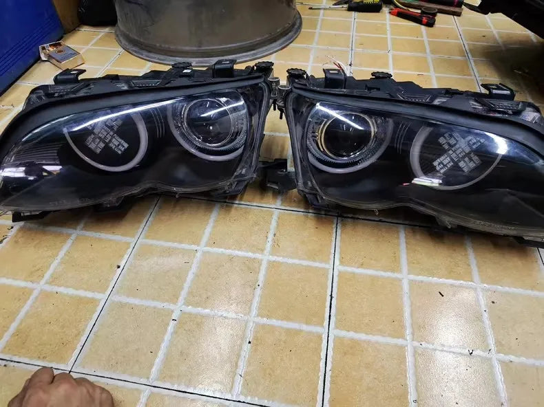 LED Front Headlight Assembly for BMW E46 (318, 325, 330Ci)