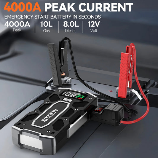 Car Jump Starter & Battery Charger