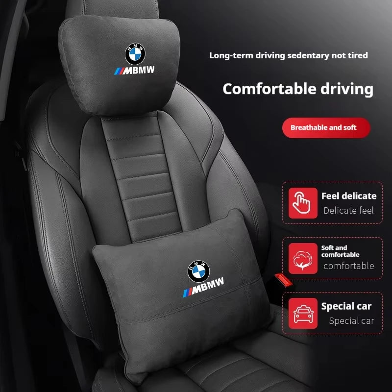 Car Neck Headrest Pillow