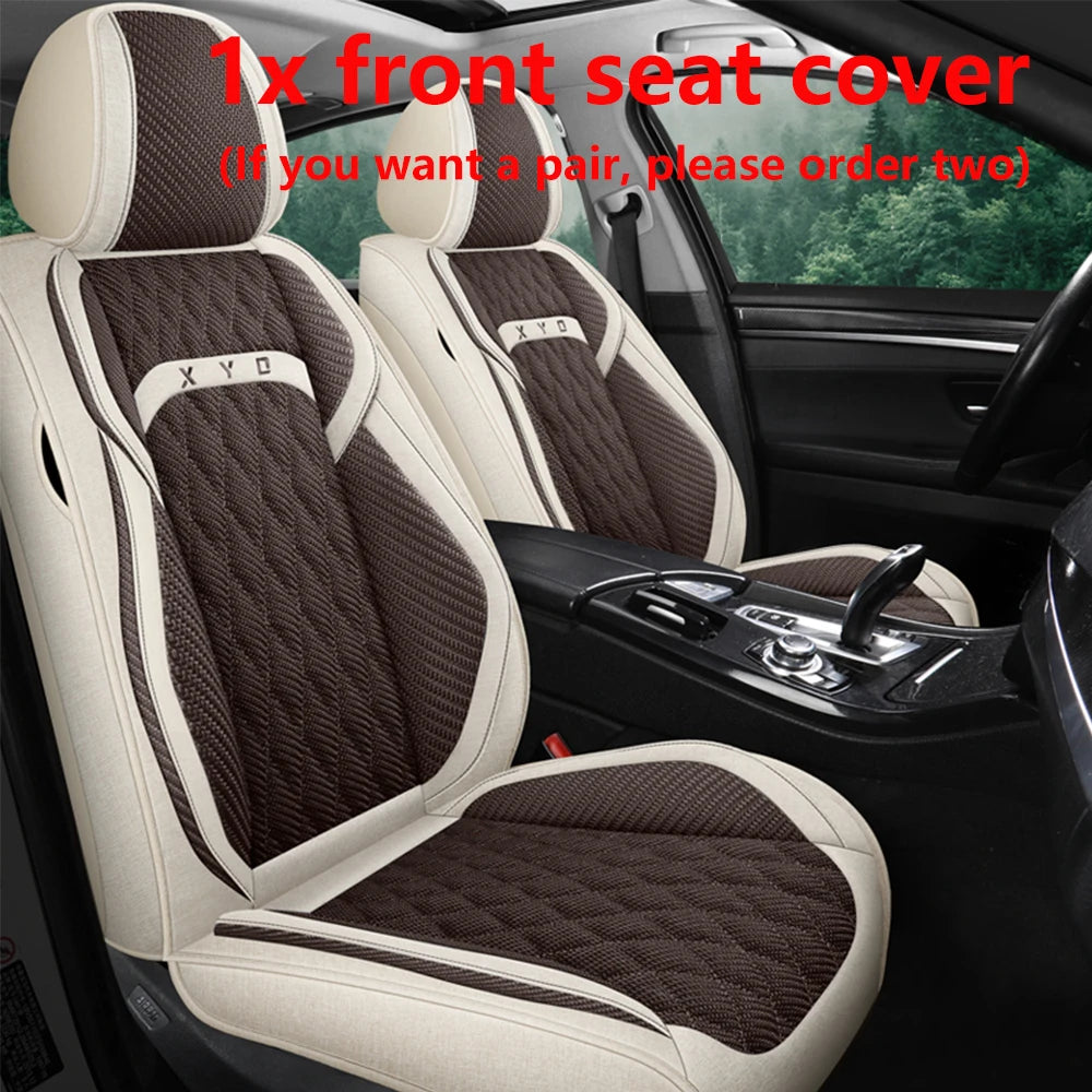 Universal Car Seat Cover Full Set for SKODA Octavia A5/A7, Kodiaq, Superb, Wagon, Fabia, Rapid, Yeti, Combi, Karoq