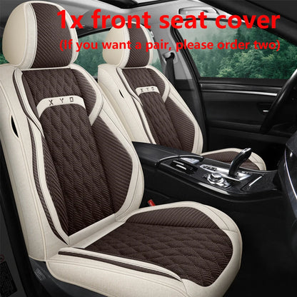 Universal Car Seat Cover Full Set for SKODA Octavia A5/A7, Kodiaq, Superb, Wagon, Fabia, Rapid, Yeti, Combi, Karoq