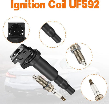 6X Ignition Coils + 6X Spark Plugs