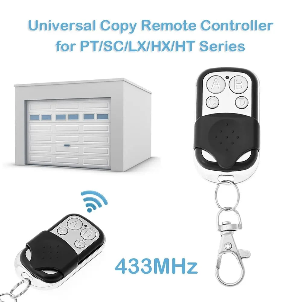 Universal 4 Buttons Garage Door Opener Remote Control